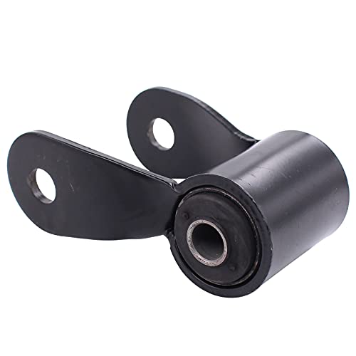 NewYall Pack of 2 Rear Left or Right Rearward Leaf Spring Shackle Kit for Jeep Cherokee Sport Utility 1984-2001, Wagoneer Sport Utility 1984-1990