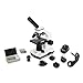 Celestron 44128 CL-CM800 Compound Microscope, 40x-800x Magnification, White