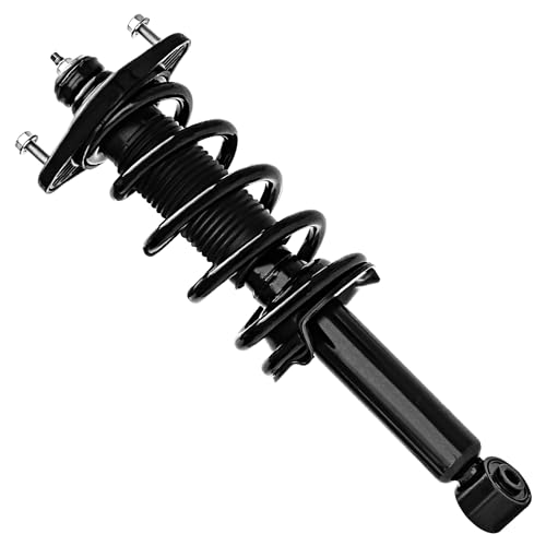 Image of Detroit Axle - FWD 2 Rear Struts for 2012 2013 2014 2015 2016 Honda CR-V, Struts & Coil Spring Assembly Quick Install Ready Struts Shocks Replacement Suspension
