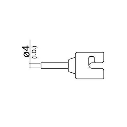 白光(HAKKO) ノズル シングル 4mm N51-02 d2ldlup Amazon | 白光(HAKKO) ノズル シングル 4mm N51-02 10個入