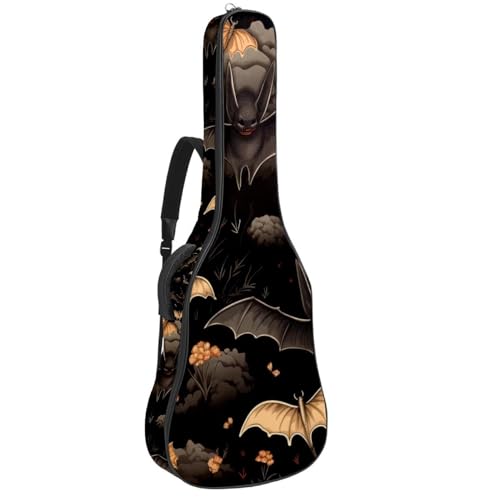 Sac pour guitare électrique universel avec crochet et bandoulière réglable 106,7 cm