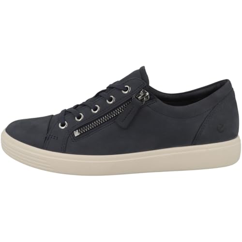 ECCO Women's Soft Classic Lace Side Zip Sneaker Product Details
