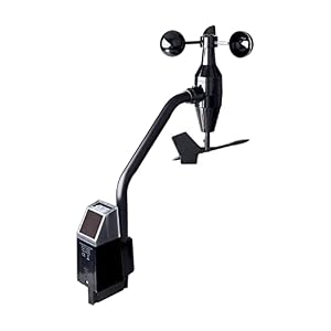 ECOWITT – ECOWITT Außen-Sensor WS68 für Wetterstation, solarbetriebene