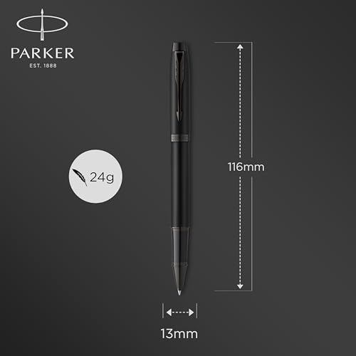Parker 2127743 Im Rollerball Pen | Matte Black thumb #2