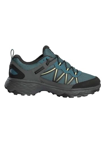 Columbia Men's Peakfreak Rush Outdry Hiking Trainers, Everblue/Citron Haze, 10 US