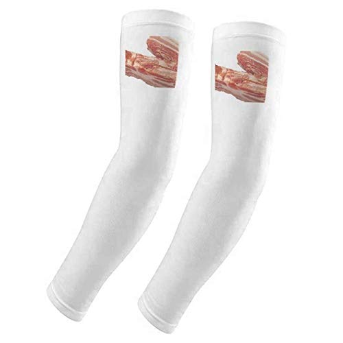 Manchons de viande grasse de porc crue DIYthinker : protection UV et tissu haute qualité