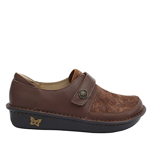Image of Alegria Women's Brenna Leather Comfort Loafer Shoes