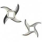 #12 Meat Grinder Blade Premium Stainless Steel Knife Cutter Replacement for Grinders,Meat Grinder Blades Replacement Parts,Please check the size and shape(2 Pcs)