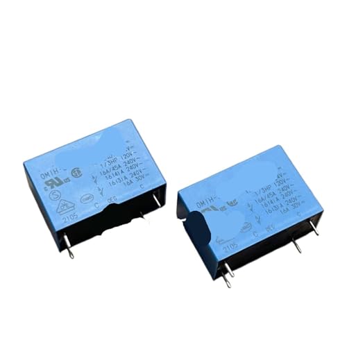 Relais 12 V 16 A OMIH-SH-112LM de puissance pour carte électronique et réparation PCB, x2