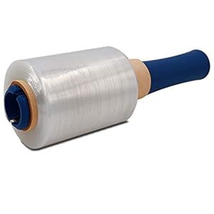 Verpacking Mini-Stretchfolie 3191-001 Handrolle 1 Rolle