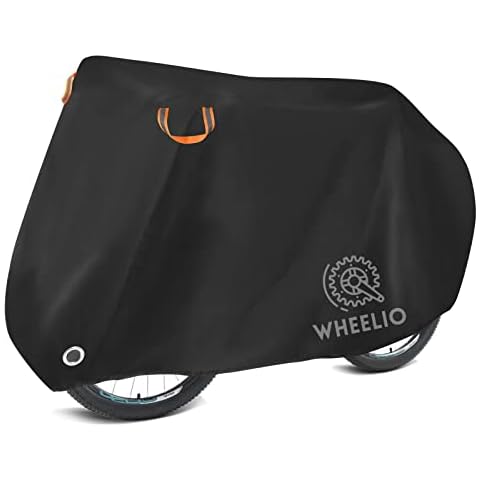 WHEELIO Waterproof Bike Cover for 2 Bikes Cover