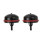 Bombardeo de combustible de gasolina Bombo de césped Bomba de combustible Cárburero Copa de aceite para 793382 790221 2pcs