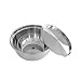 Produktbild GUYUEXUAN 304 Edelstahl Becken Mit Deckel, Salattopf, Eiertopf, Schüssel Qualitativ hochwertige Produkte (Size : A)