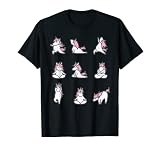 Yoga Einhorn Yoga Lehrer T-Shirt