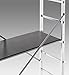 HAILO 9473-311 - Andamio de aluminio Hobby 3 (altura máxima de trabajo...