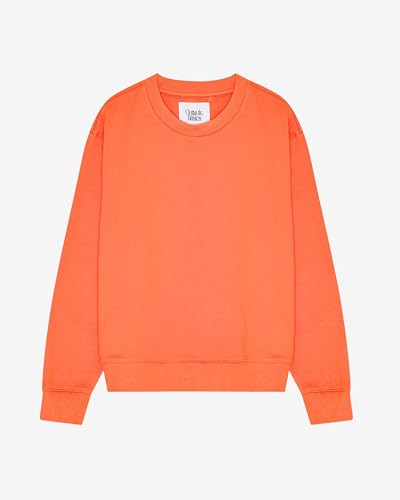 mens Weekend Boxy Fit Crewneck Sweatshirt3