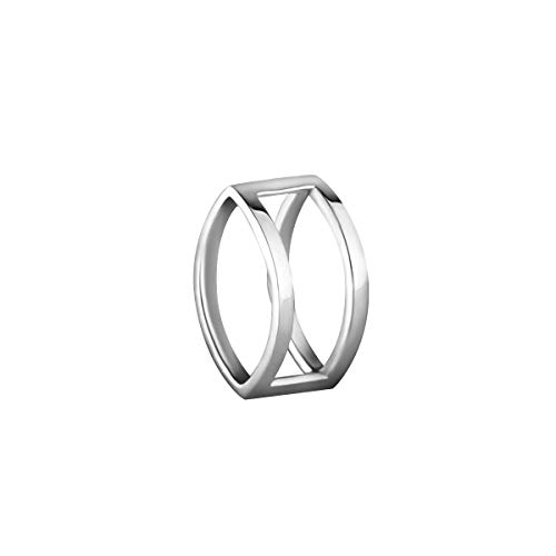 Pendentif Quiges Eligo argent 925 rectangle ellipse, le cadeau personnalisable idéal