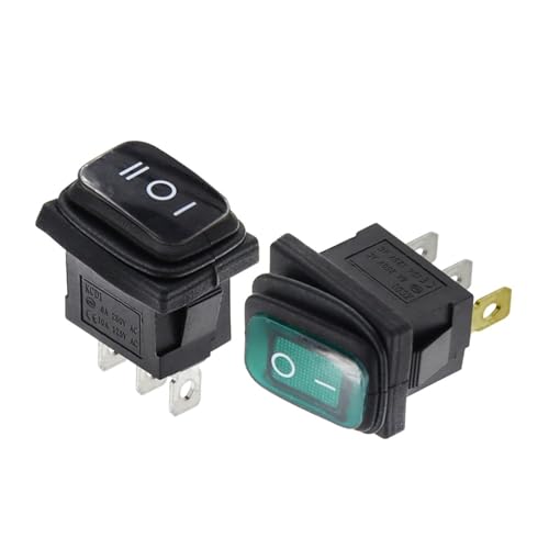 Interruptor basculante de repuesto para paneles eléctricos solución contra fallos por humedad 4