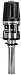 Lubeworks Oil Transfer Pump Air Operated Pneumatic Drum Pump 40LPM / 10.6GPM PRO Heavy Duty 5:1 High Fluid Pressure 870PSI for SAE240 Oils/Fluids (NOT for Gasoline or Diesel)