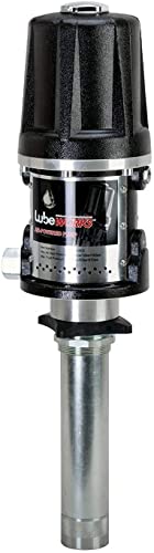 Image of Lubeworks Oil Transfer Pump Air Operated Pneumatic 40lpm / 10.6gpm Heavy Duty 5:1 High Fluid Pressure 870Psi for SAE240 Oils /Fluids (NOT for Gasoline or Diesel)