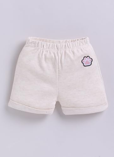 Image of Smart Baby 100% Cotton Interlock Fabric T-Shirt and Shorts Set for Baby Girls - Soft, Lightweight, Comfortable (Pack of 1)