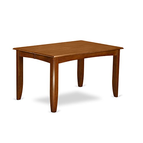 9 Pc Dining room set-Kitchen Table with Leaf and 8 Dinette Chairs.