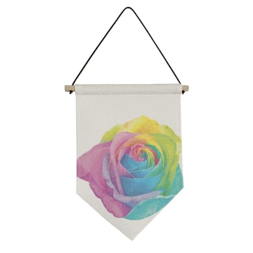 Drapeau en toile LGBT idée cadeau décoration pour suspendre au mur