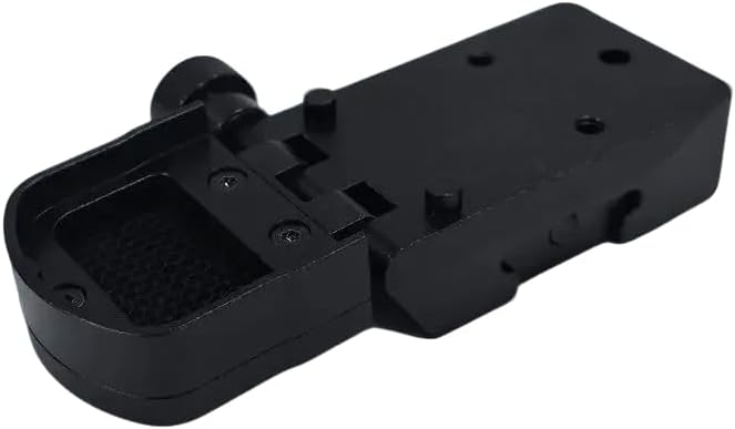 507C 407C KillFlash ARD Mount for Holosun HS507c 407c Red Dot Flash Hider, Scope Sun Shade - Optic Cover Kill Flash Anti-Reflective Device,Aluminum (Patented Design)