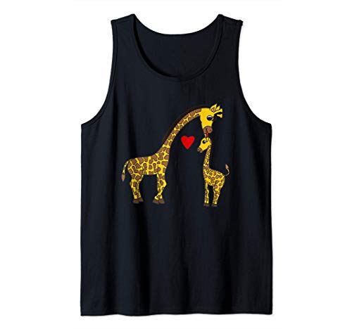 Giraffe Lovers T-Shirt Really Like Giraffes Baby Zoo Gift Tank Top