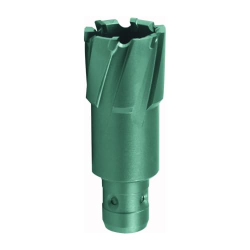 Image of Ruko Tungsten Carbide Core Drill Bit with Quick in-Shank, CBN Ground, Bright Finish, 80.0 mm Diameter, 112.0 mm Length, R1081180