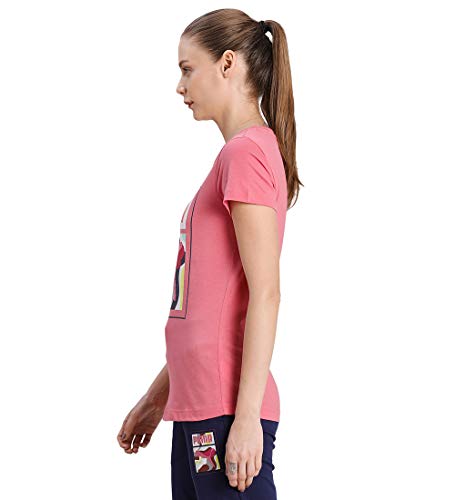 Image of PUMA Women's Cotton Regular T-Shirt