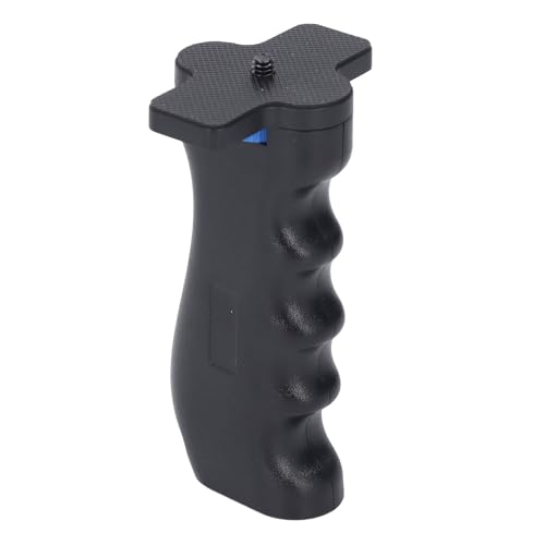 Mtlavish Premium Griffhalter Stabilisator mit Schnellfreisetzung für Ergonomische Handheld Nutzung, Einstellbar für , Spiegellose Kameras und Camcorder, Vielseitig für Foto und Videoaufnahmen, ABS Ma