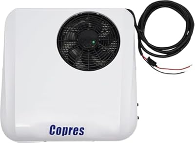 Opulentia Rv Air Conditioner,12v Air Conditioner,Car Air Conditioner,Rv Dc Unit,12 Volt Air Conditioner 12 Volt Dc Unit 1800W for Trucks, RVs, Excavators (DC 12V)