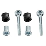 ZWEquipint Kit di viti per maniglia del freno a catena e set di viti in metallo compatibile con MS660 044 046 361 36 parti di riparazione resistenti, confezione da 2