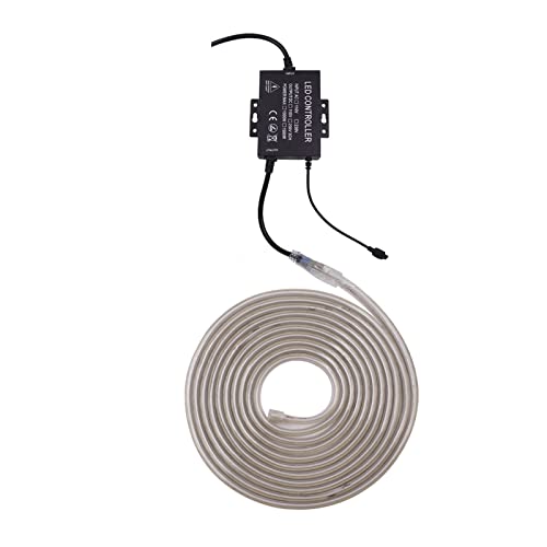 Bande lumineuse LED RVB pour illuminer un grand salon sombre de 15 mètres