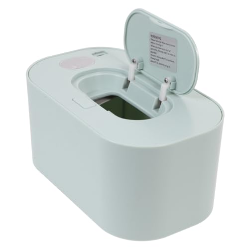 Chauffe-lingettes USB portable ULTECHNOVO bleu avec affichage de température