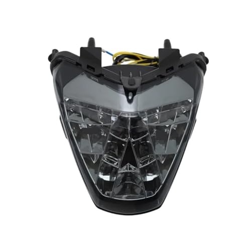 Luz trasera de motocicleta con intermitentes para evitar alcances en CBR y CB300F