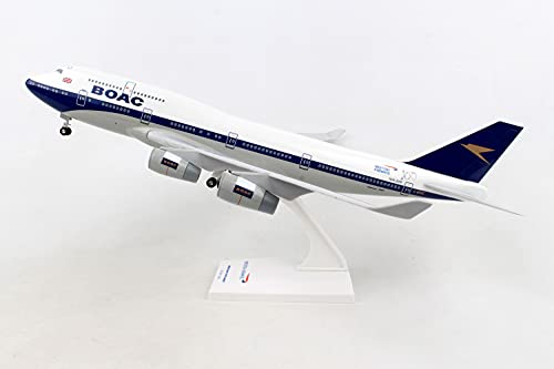 Skymarks SKR1015A British Airways 747-400 BOAC G-BYGC Librea de 100 años con Tren de Aterrizaje Escala 1/200 Cover