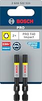 Bosch 2x PRO Torx Impact Bit, T40, 55 mm, 2-tlg. – Ansicht 2