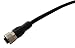 JOKAB, 2TLA020056R2100, M12-C312 3 M Cable 5X0,34 Fe+M