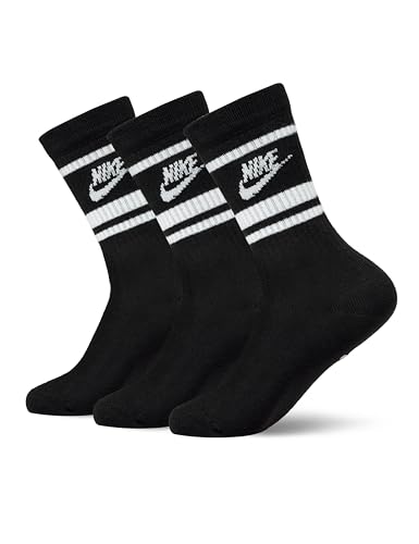 Nike Everyday Essential Cr Socken Black/White