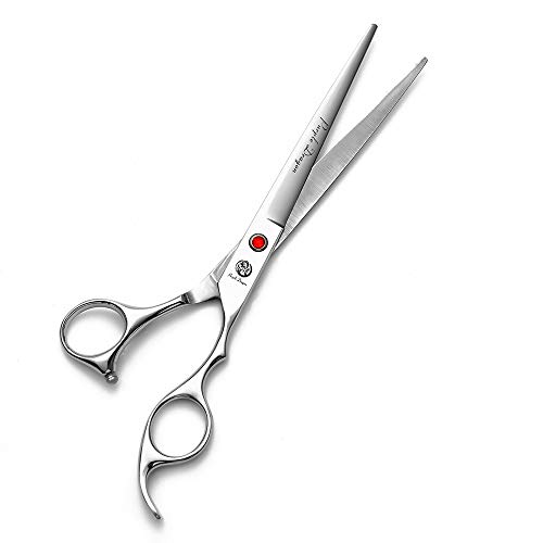 Purple Dragon 4“/5"/5.5"/6"/6.5"/7"/7.5"/8"/9"/10" Sharp Edge Salon Hair Cutting Shears - Pet/Dog Grooming Scissors With Bag - Perfect For Barber Or Pet Groomer #TOP2