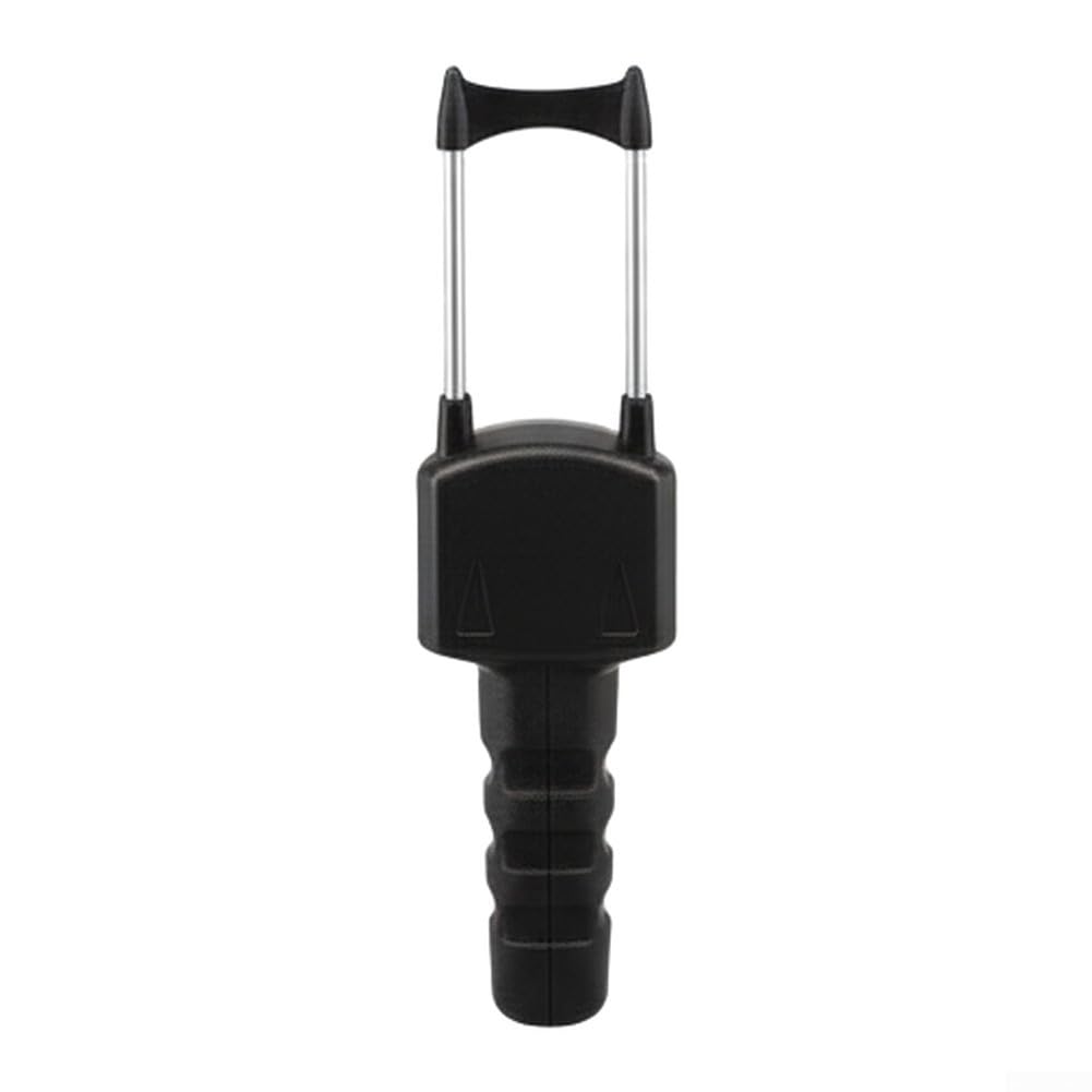Medidor de humedad de heno de rango 0-80%, detector digital portátil de heno de grano con pantalla LCD retroiluminada, para lectura instantánea Probador de humedad para almacenamiento de paja de balas