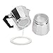 Guarnizione di ricambio per caffettiera espresso e moka, in gomma siliconica, adatta per pentole Express (12 tazze)