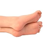 Amplia gama de aplicaciones: Los productos de la sección correspondiente del tobillo y el pie. Puede ser como una persona real, al igual que para jugar arriba y abajo, y fácil de usar zapatos planos y tacones altos y un representante de cada una de las uñas, la práctica médica. También se puede utilizar para disfrutar de la colección. El arte puede ser llamado simulación. productos obra maestra. .