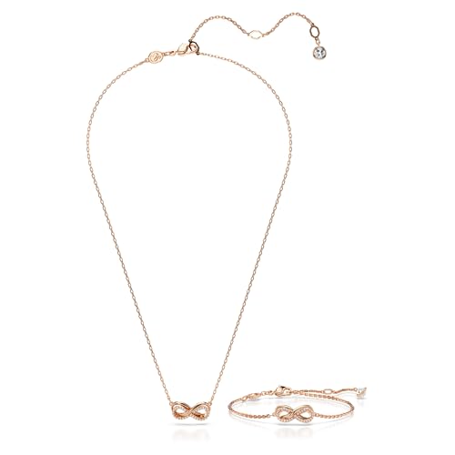 Swarovski Hyperbola Necklace and Bracelet Jewelry Collection2