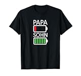 Papa Akku leer Vatertag