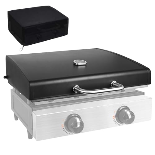 Upgrade Griddle Lid & Griddle Cover for Blackstone 22 Inch 1666 (2024 Model) 2203 2304 Griddle Hard Cover for 22 Inch Tabletop Grill Griddle Hood for Blackstone Griddle Lid