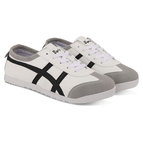 Image of Snatch Casual Lightweight Stylish Trendy Comfortable Lace-up Sneaker Shoes for Men & Boys