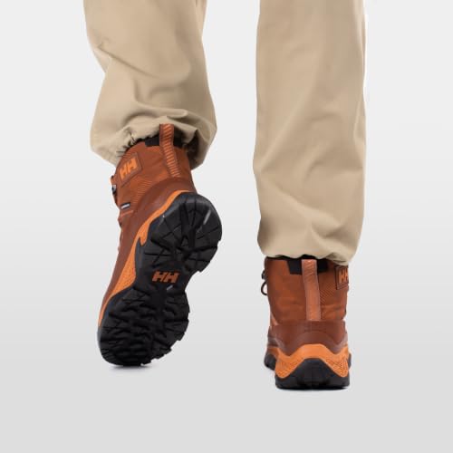 Image of Helly Hansen Keystone Men's Durable Weather-Resistant Hiking Boots for Outdoor Adventures and Trail Exploration